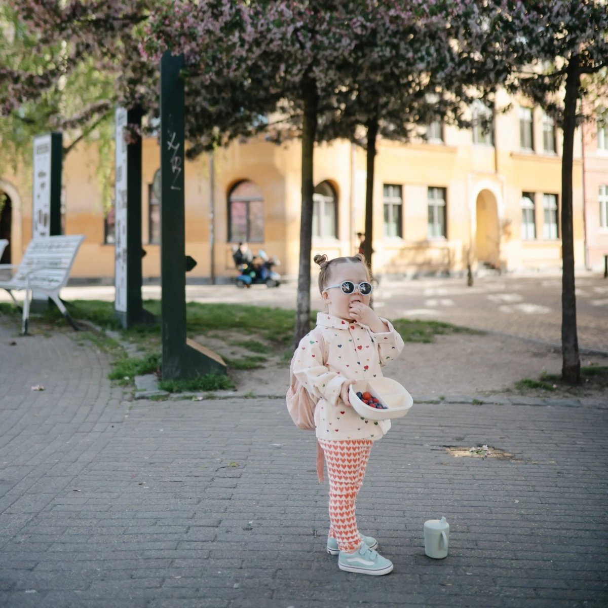 Mushie Mushie Trainer Sippy Cup Dishwasher and Microwave Safe with Easy Grip Handles - Everetts Place Boutique - 