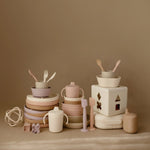 Mushie Mushie Trainer Sippy Cup Dishwasher and Microwave Safe with Easy Grip Handles - Everetts Place Boutique - 