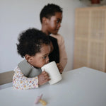 Mushie Mushie Trainer Sippy Cup Dishwasher and Microwave Safe with Easy Grip Handles - Everetts Place Boutique - 