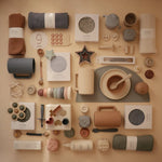 Mushie Mushie Trainer Sippy Cup Dishwasher and Microwave Safe with Easy Grip Handles - Everetts Place Boutique - 