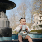 Mushie Mushie Trainer Sippy Cup Dishwasher and Microwave Safe with Easy Grip Handles - Everetts Place Boutique - 