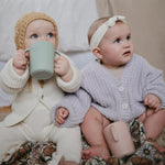 Mushie Mushie Trainer Sippy Cup Dishwasher and Microwave Safe with Easy Grip Handles - Everetts Place Boutique - 