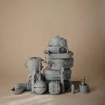 Mushie Mushie Trainer Sippy Cup Dishwasher and Microwave Safe with Easy Grip Handles - Everetts Place Boutique - 