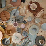 Mushie Mushie Trainer Sippy Cup Dishwasher and Microwave Safe with Easy Grip Handles - Everetts Place Boutique - 