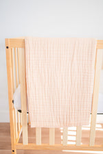 Harp Angel Boutique Muslin 6 - Layer Blanket - Apricot - 
