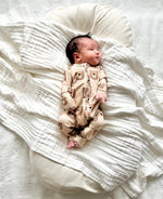 White Organic Muslin 6-Layer Blanket by Harp Angel Boutique