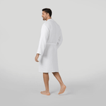 Comfy Cubs Muslin Bathrobe in WhiteEveretts Place