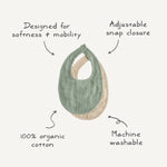 Mushie Muslin Bib - 