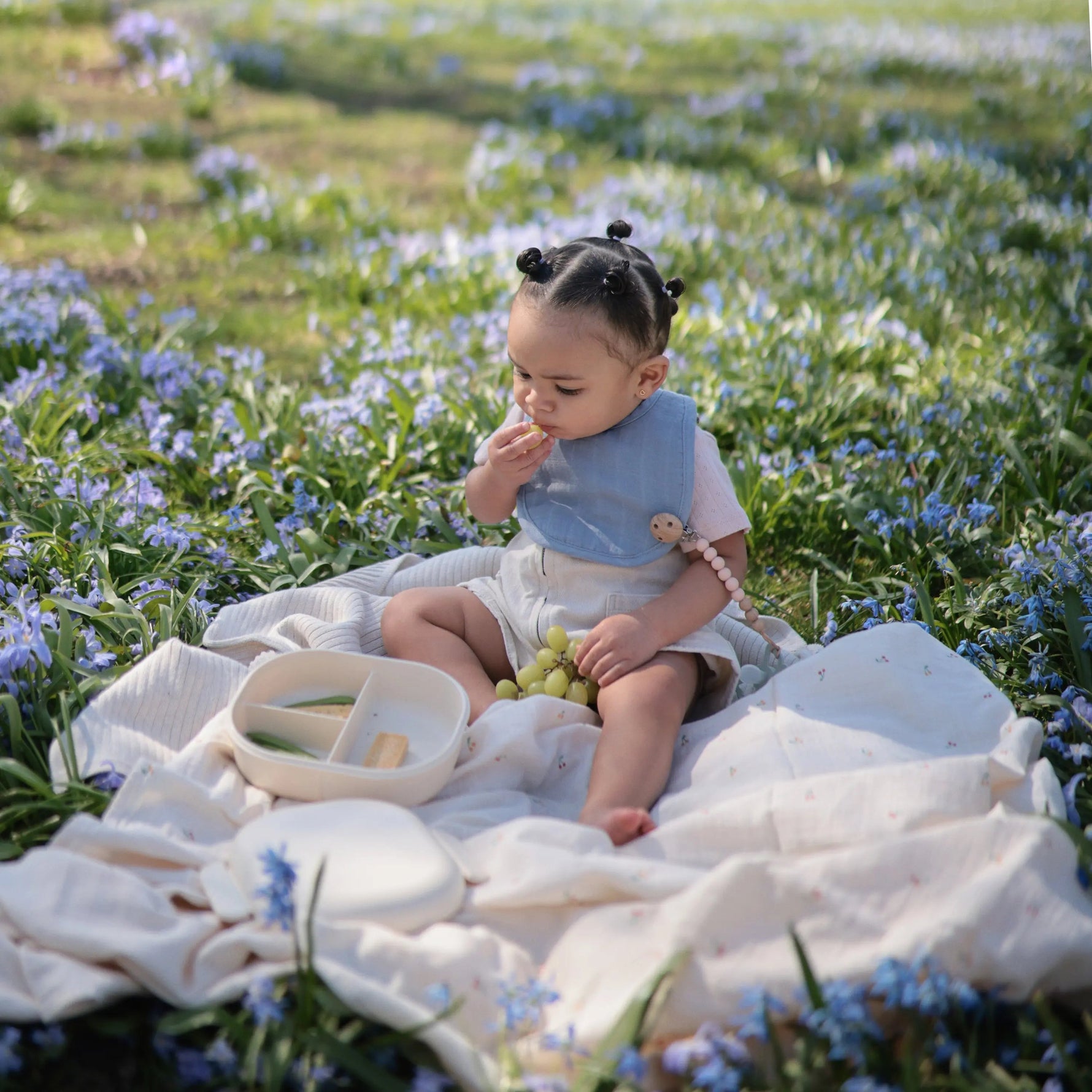 Mushie Muslin Bib - 