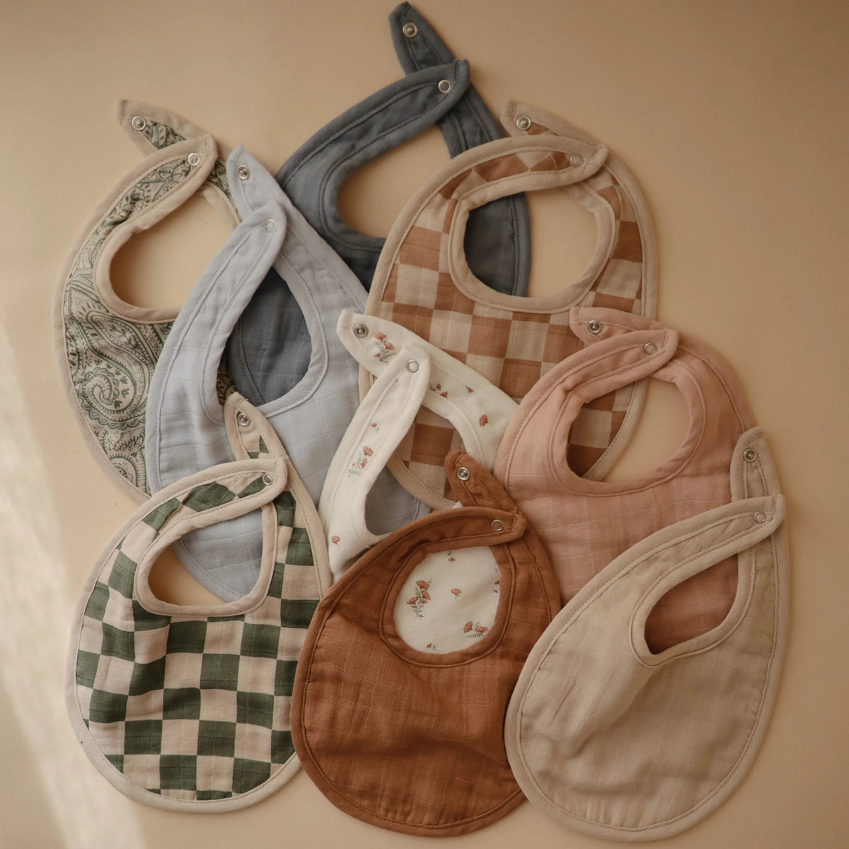 Mushie Muslin Bib - 