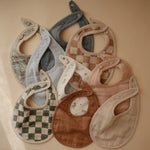 Mushie Muslin Bib - 