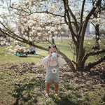 Mushie Muslin Bibs for Babies with Dual Snap Closure - Soft and Absorbent Multi - Layered Design - 