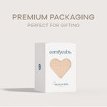 Comfy Cubs Muslin Bibs in Blush - 