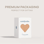 Comfy Cubs Muslin Bibs in Caramel - 