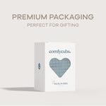 Comfy Cubs Muslin Bibs in Pacific Blue - 