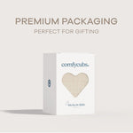 Comfy Cubs Muslin Bibs in Sand - 