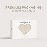 Comfy Cubs Muslin Bibs in Sand - 