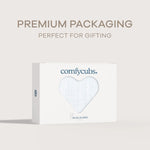 Comfy Cubs Muslin Bibs in White - 