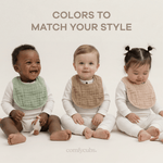 Comfy Cubs Muslin Bibs in WineEveretts Place