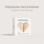 Comfy Cubs Muslin Burp Cloths in Cream - 