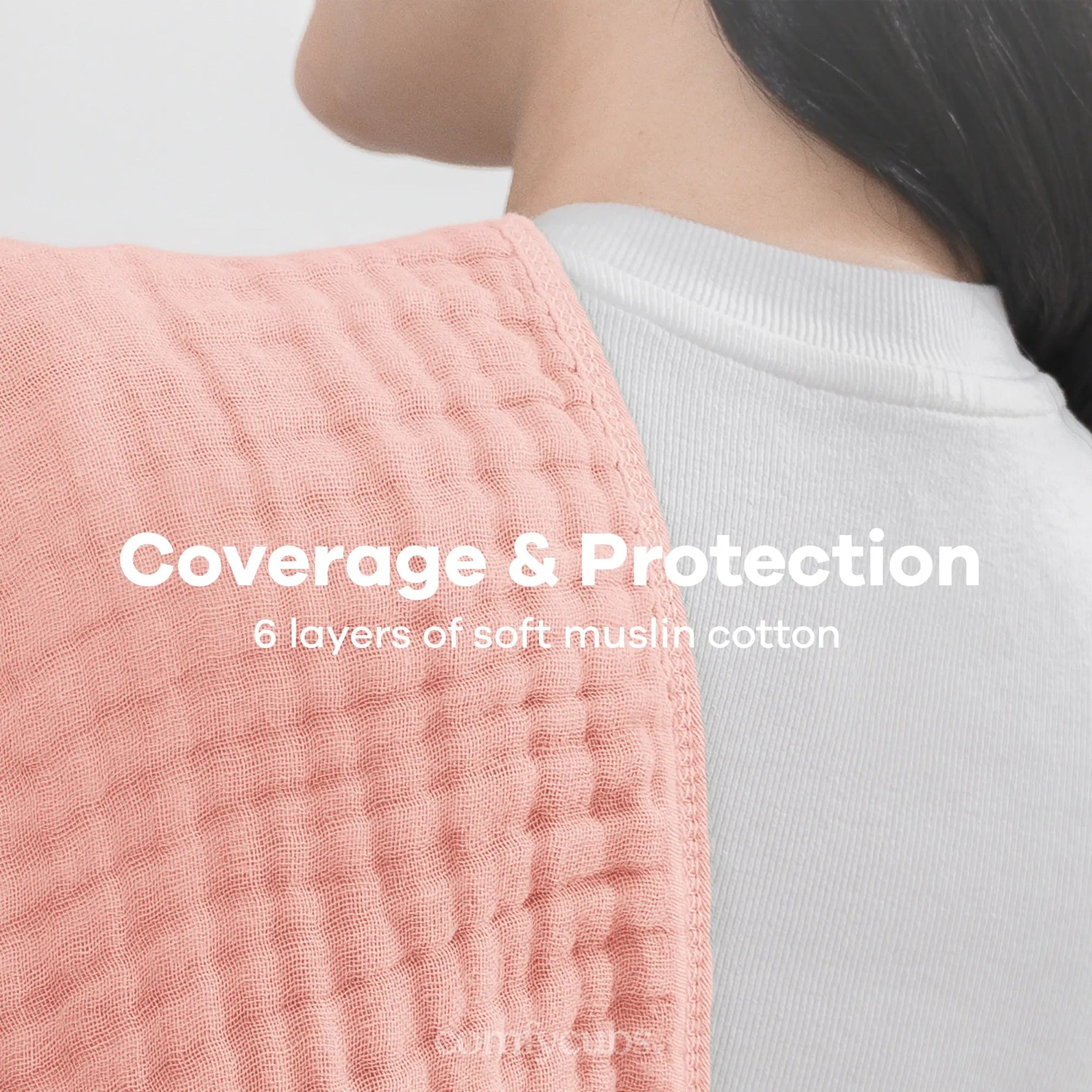 Comfy Cubs Muslin Burp Cloths in Lace - 