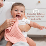 Comfy Cubs Muslin Burp Cloths in Lace - 