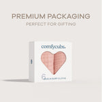 Comfy Cubs Muslin Burp Cloths in Lace - 