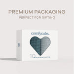 Comfy Cubs Muslin Burp Cloths in Multi Boy - 