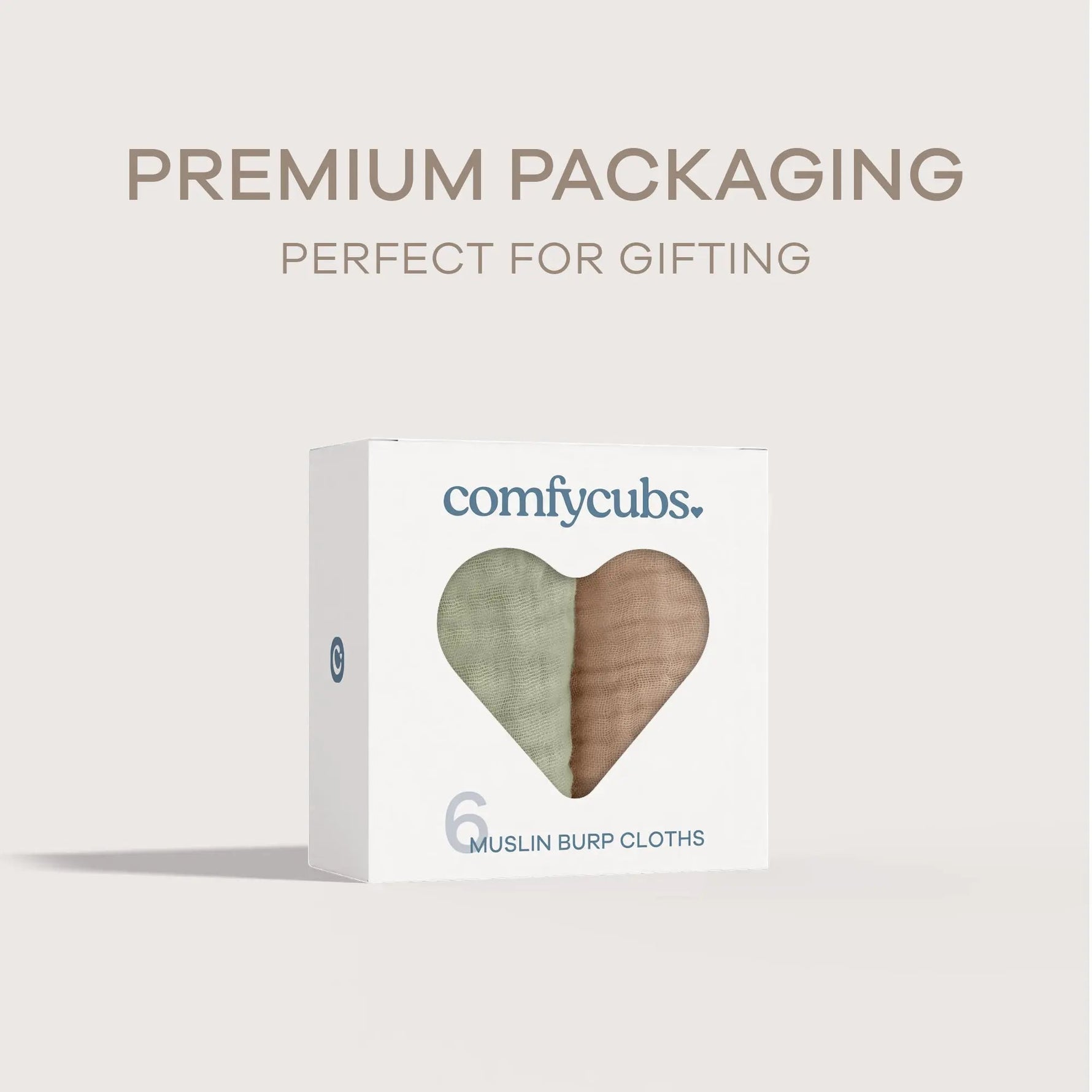 Comfy Cubs Muslin Burp Cloths in Multicolor - 