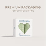 Comfy Cubs Muslin Burp Cloths in Sage - 