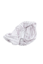 Muslin Changing Pad Cover Striped Cotton Baby Washable - Everetts Place Boutique - 