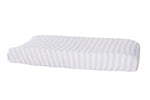 Muslin Changing Pad Cover Striped Cotton Baby Washable - Everetts Place Boutique - 