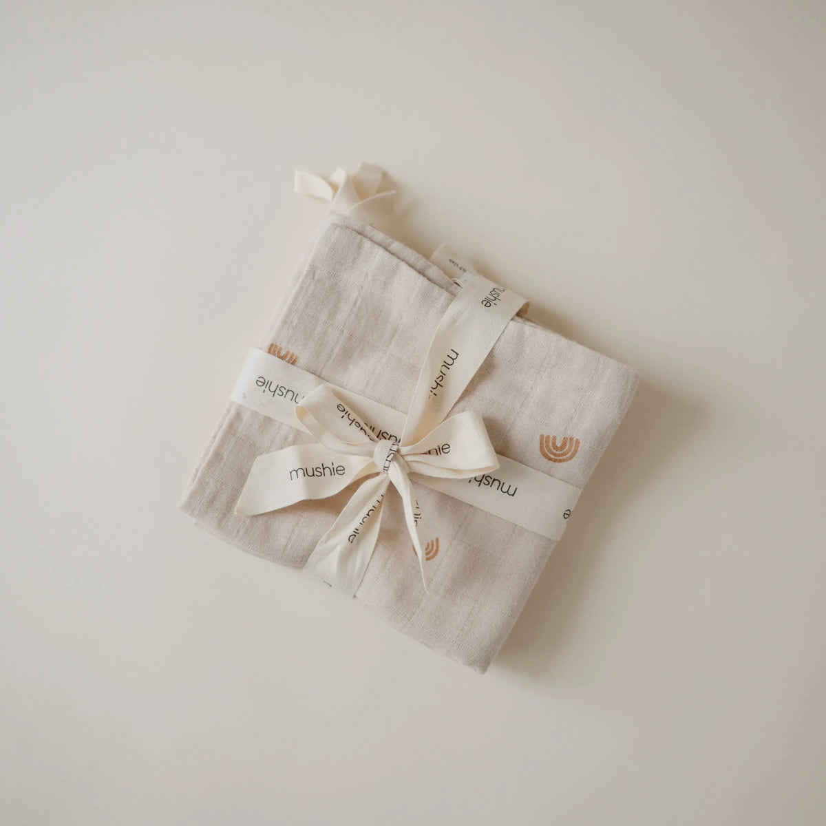Mushie Muslin Cotton Washcloth - 