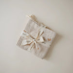 Mushie Muslin Cotton Washcloth - 