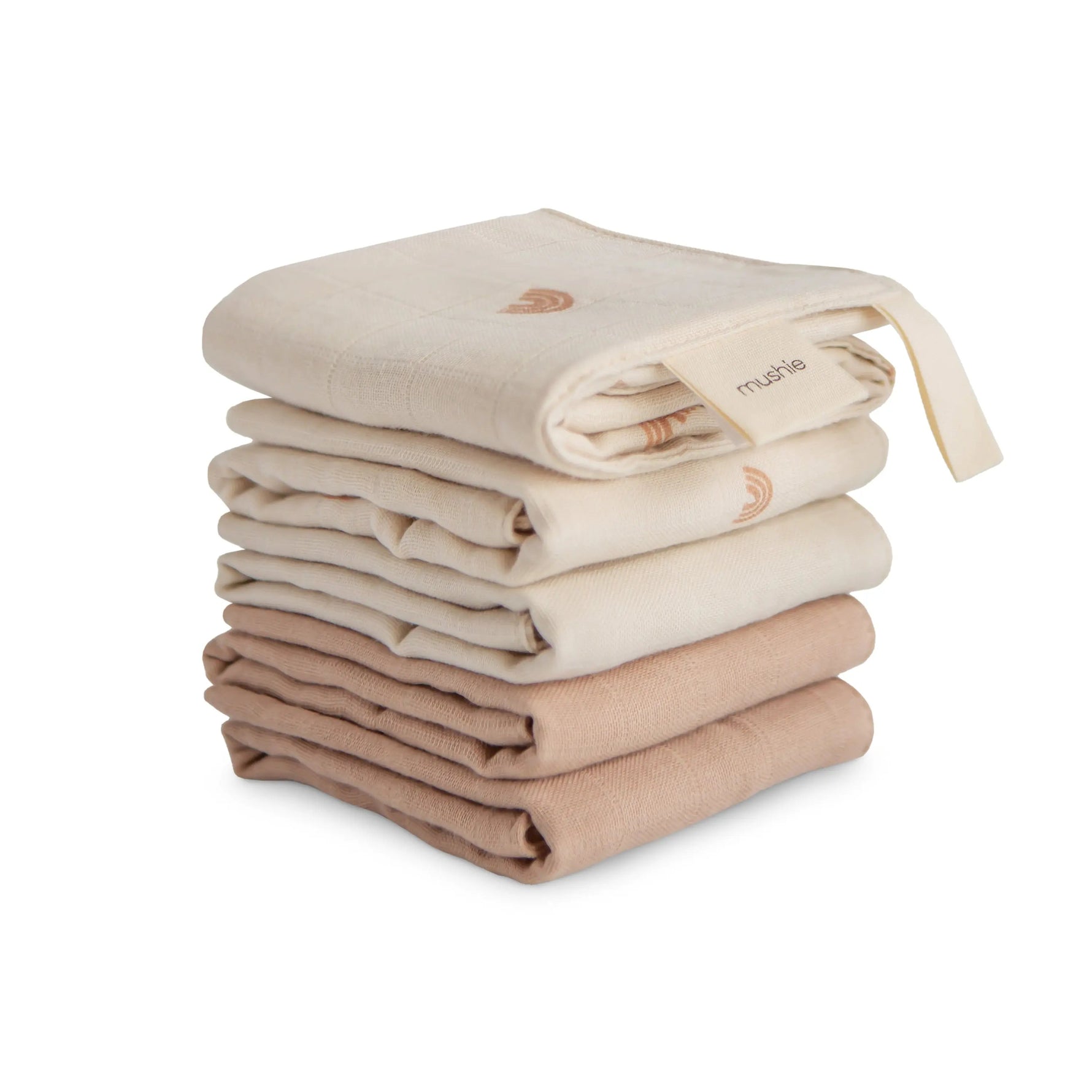 Mushie Muslin Cotton Washcloth - 