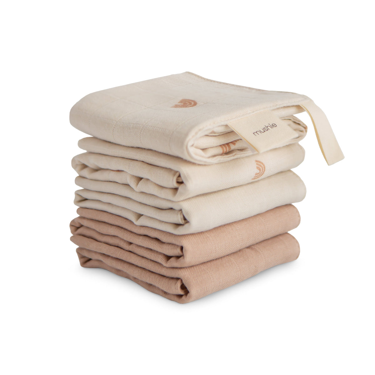 Mushie Muslin Cotton Washcloth Everetts Place