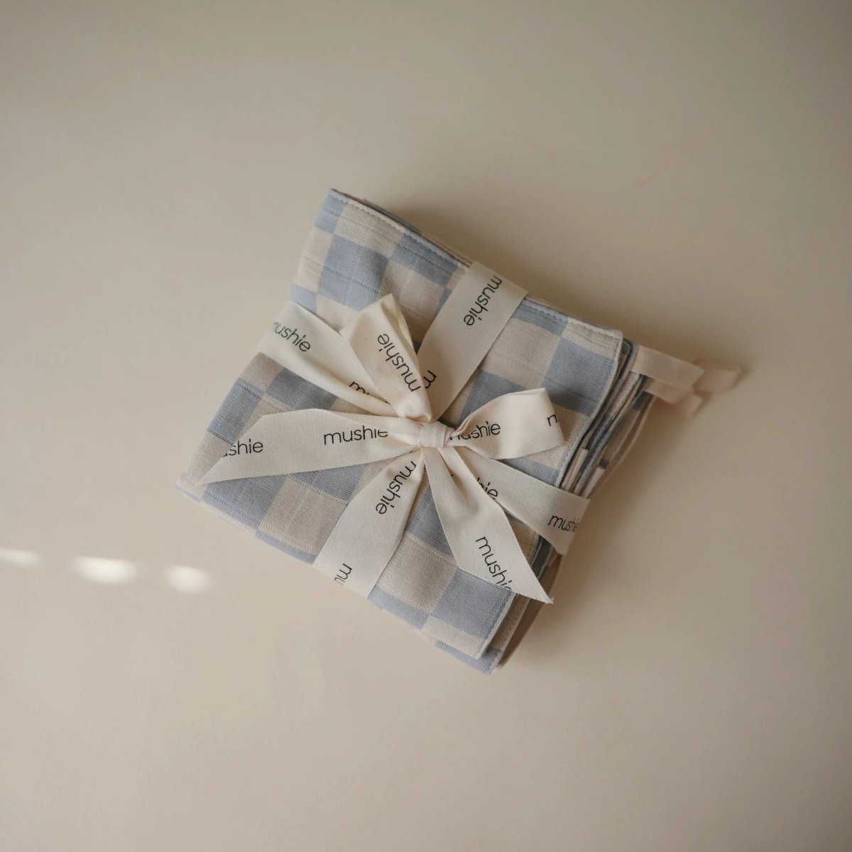 Mushie Muslin Cotton Washcloths Made of 100 Percent Organic Cotton - Everetts Place Boutique - 