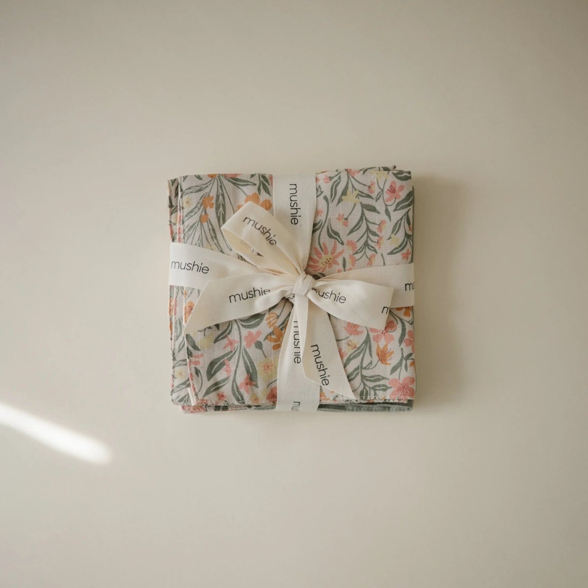 Mushie Muslin Cotton Washcloths Made of 100 Percent Organic Cotton - Everetts Place Boutique - 