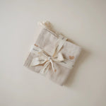 Mushie Muslin Cotton Washcloths Made of 100 Percent Organic Cotton - Everetts Place Boutique - 