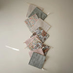 Mushie Muslin Cotton Washcloths Made of 100 Percent Organic Cotton - Everetts Place Boutique - 