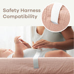 Comfy Cubs Muslin Fitted Changing Pad Cover, 1 Pack - 