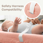 Comfy Cubs Muslin Fitted Changing Pad Cover, 1 Pack - 