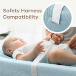 Comfy Cubs Muslin Fitted Changing Pad Cover, 1 Pack - 