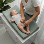 Comfy Cubs Muslin Fitted Changing Pad Cover, 1 Pack - 