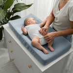 Comfy Cubs Muslin Fitted Changing Pad Cover, 1 Pack - 