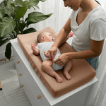 Comfy Cubs Muslin Fitted Changing Pad Cover, 1 Pack - 