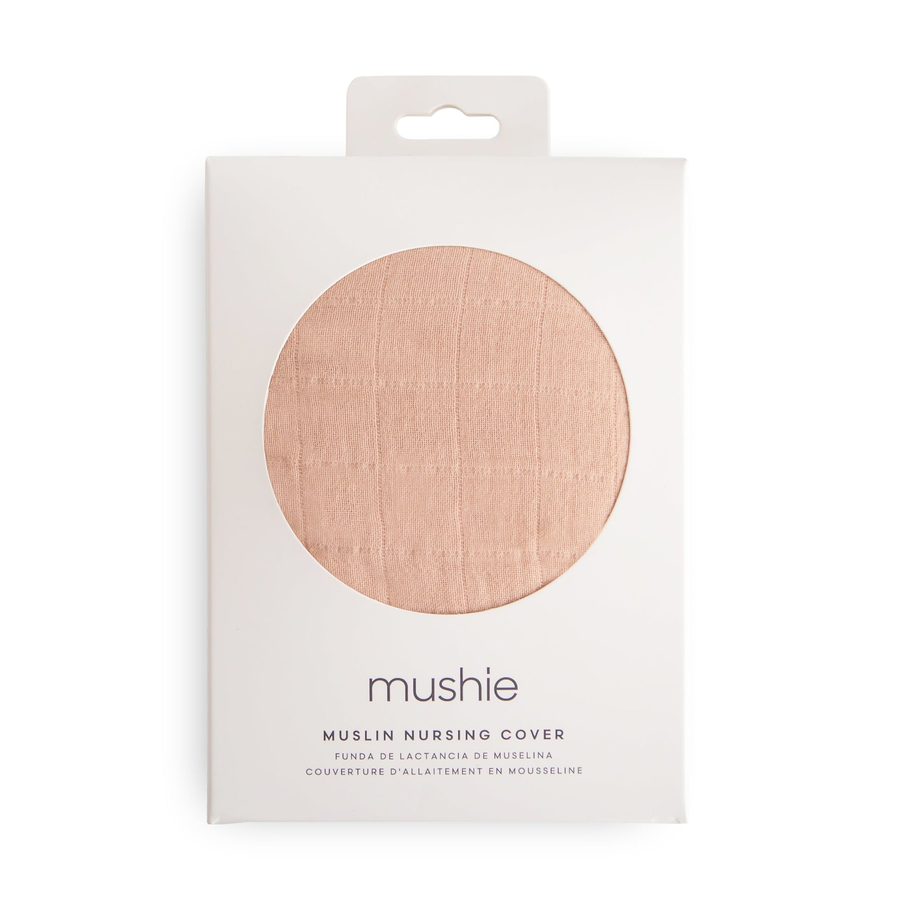 Mushie Muslin Nursing Cover