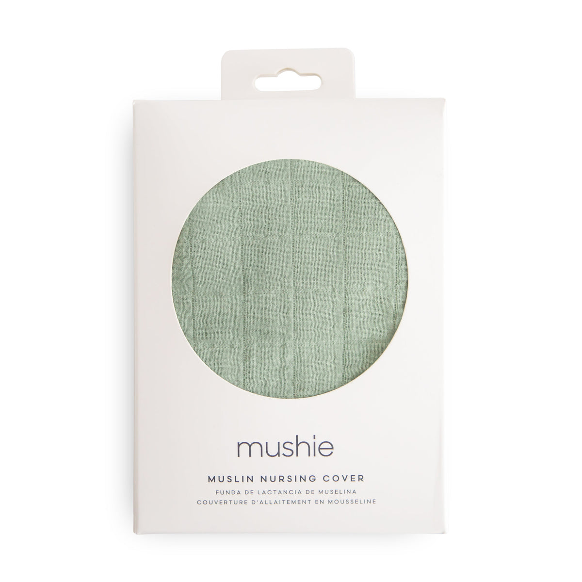 Mushie Muslin Nursing Cover
