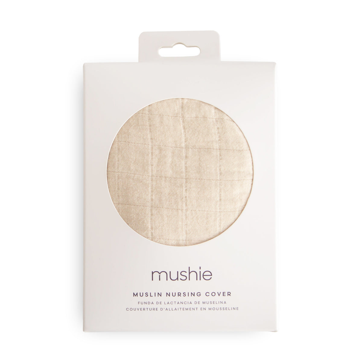 Mushie Muslin Nursing Cover
