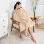 Comfy Cubs Muslin Nursing Cover, Pack of 1 in Cream - 